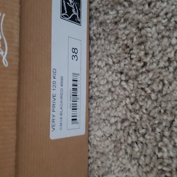 Authentic Christian Louboutin Prive Heels - Picture 2 of 6